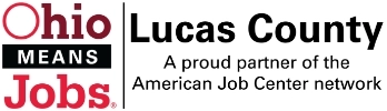 Ohio Means Jobs Lucas County logo